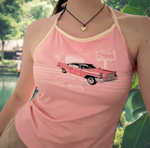 PINK CADI- חולצת טופ