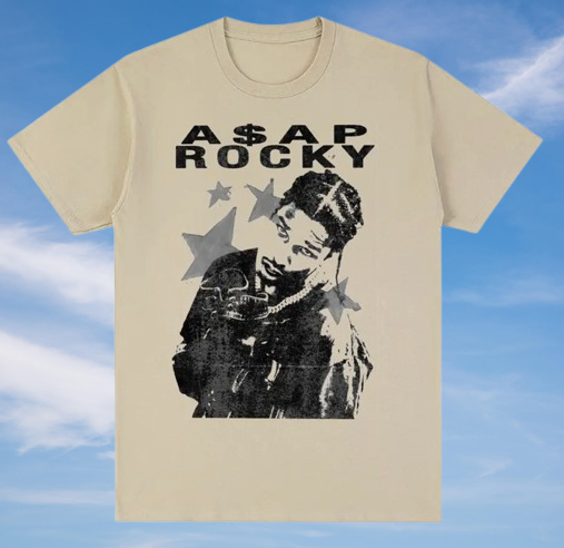 Tshirt - אייסאפ רוקי