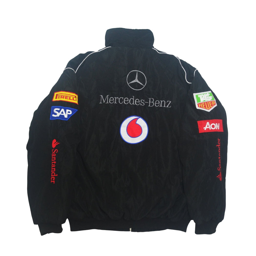 JACKET VINTAGE RETRO - מרצדס