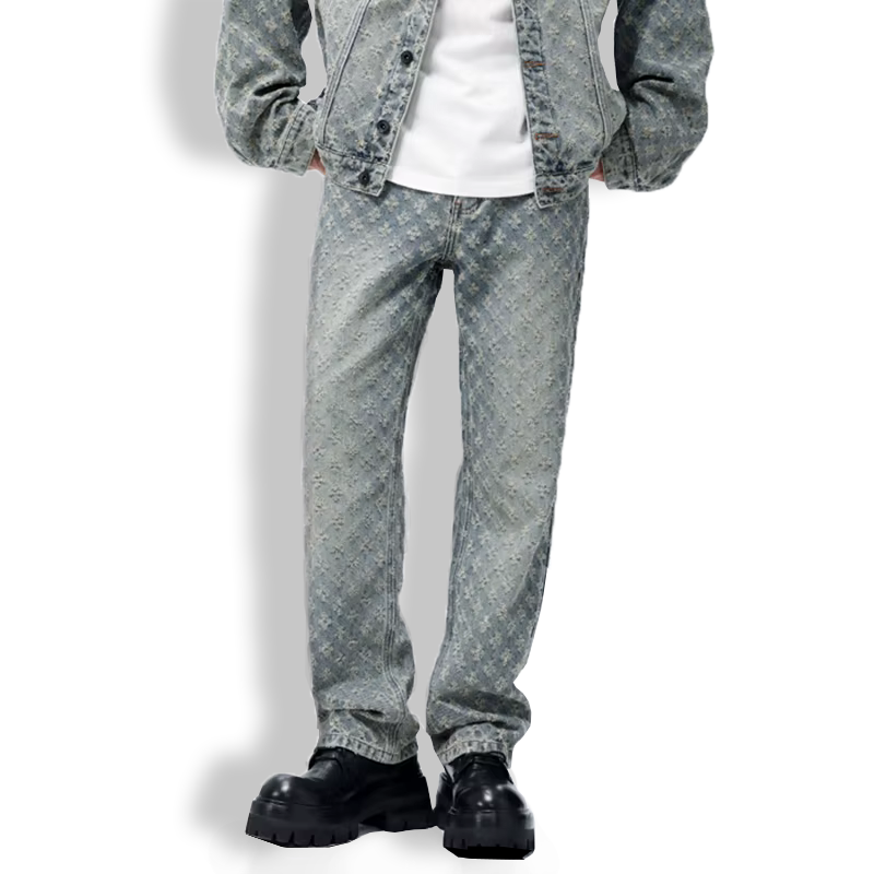 "VINTAGA" LIGHTBLUE JEANS