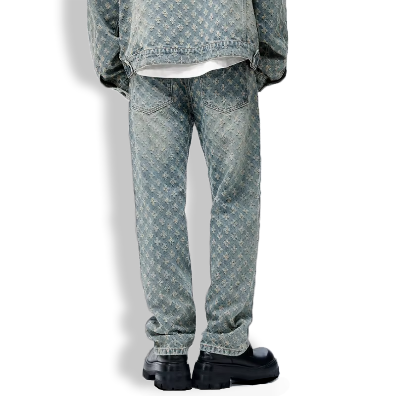"VINTAGA" LIGHTBLUE JEANS