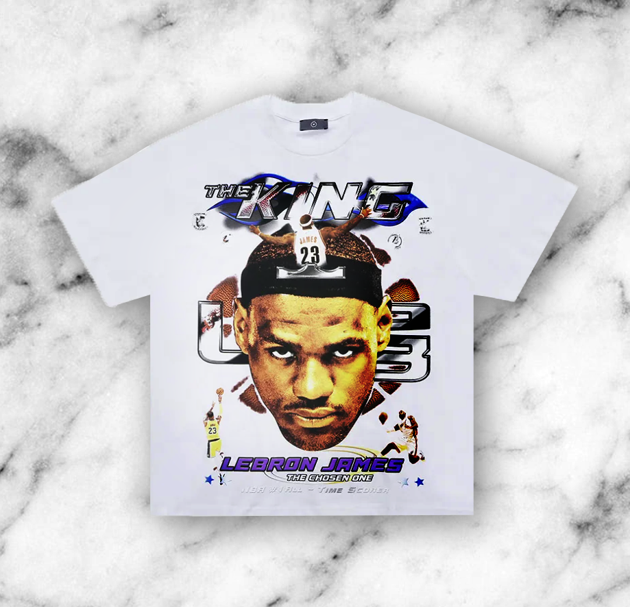 Tshirt - לברון ג'יימס