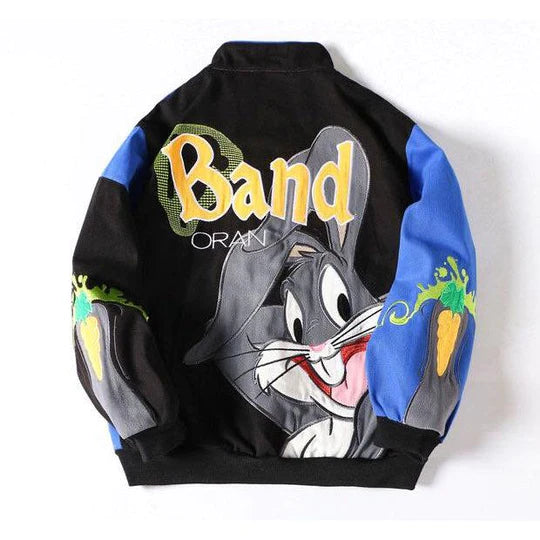 ג'קט מירוץ רטרו - באני