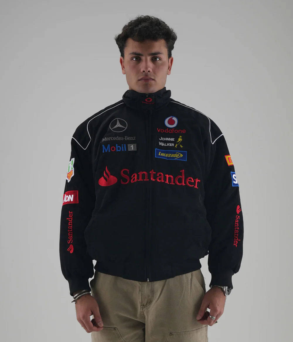 JACKET VINTAGE RETRO - מרצדס