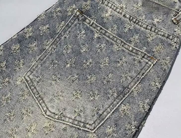 "VINTAGA" LIGHTBLUE SHORT JEANS