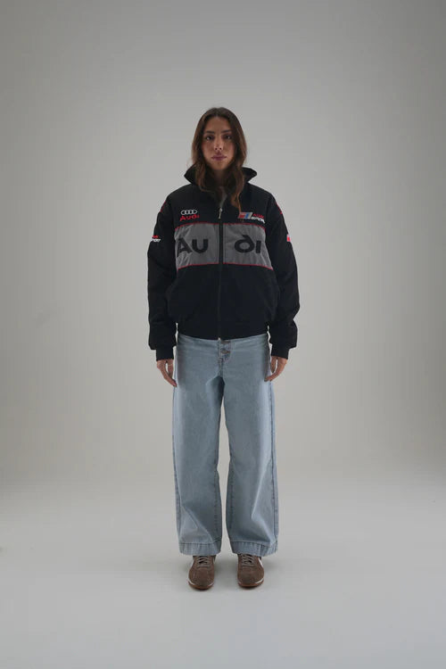 JACKET VINATGE RETRO - אאודי