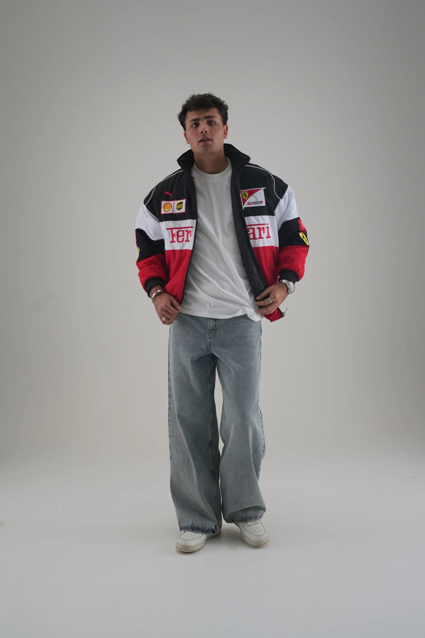 JACKET VINATGE RETRO V2 - פרארי