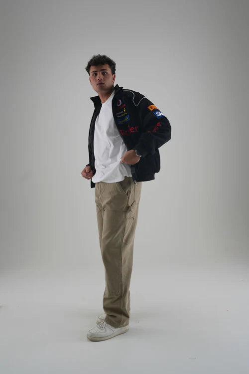 JACKET VINTAGE RETRO - מרצדס