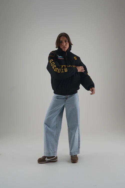 JACKET VINTAGE RETRO - פורש