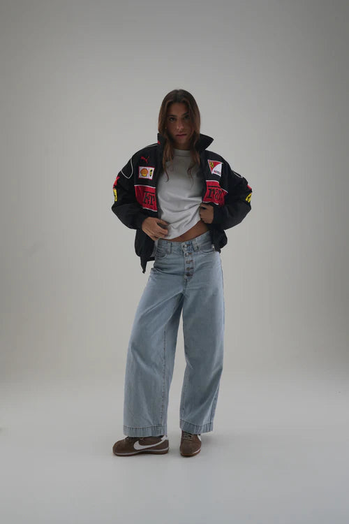 JACKET VINATGE RETRO V3 - פרארי