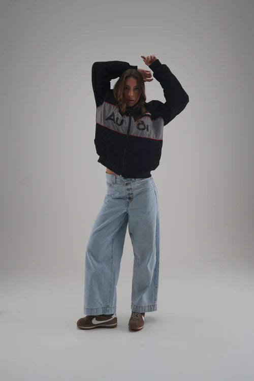 JACKET VINATGE RETRO - אאודי