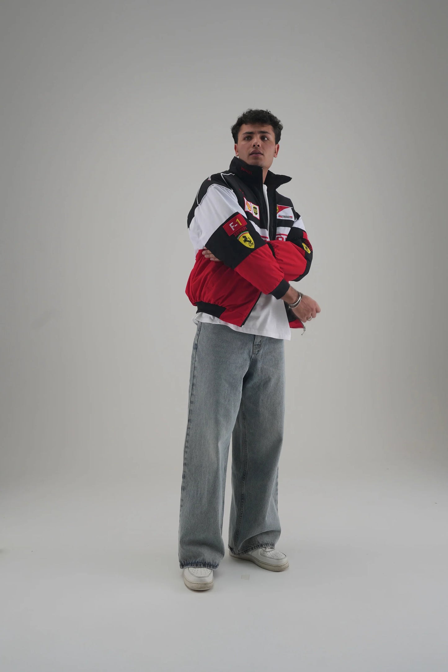 JACKET VINATGE RETRO V2 - פרארי