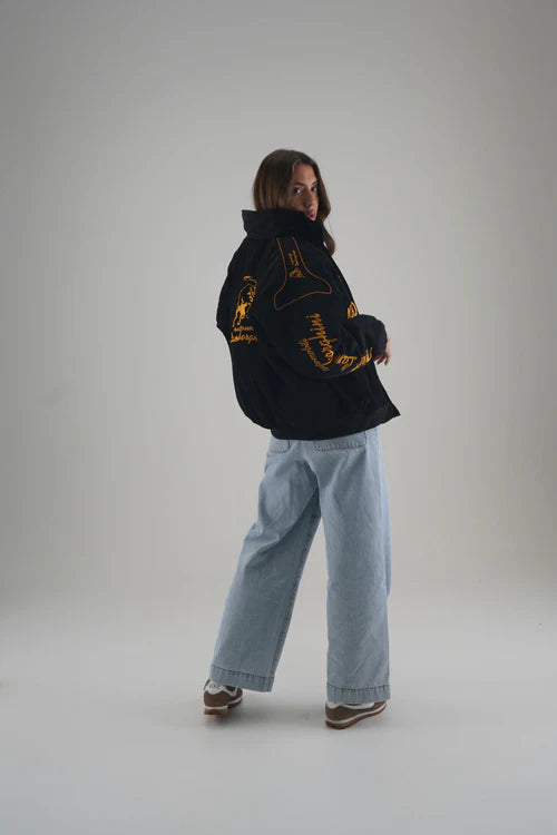 JACKET VINTAGE RETRO - למבורגיני