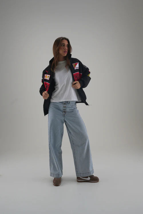 JACKET VINATGE RETRO V3 - פרארי