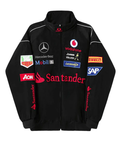 JACKET VINTAGE RETRO - מרצדס