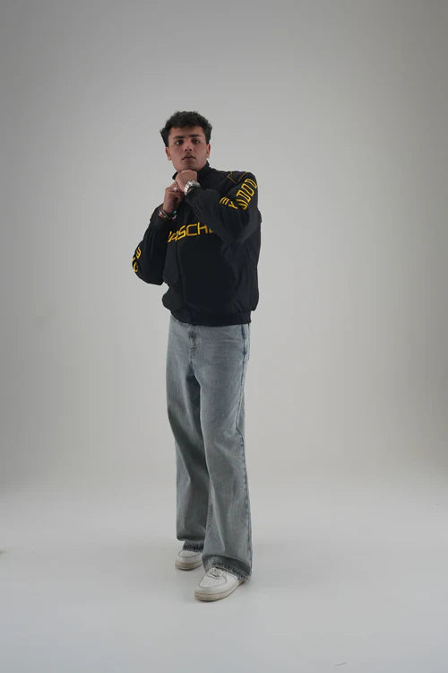 JACKET VINTAGE RETRO - פורש