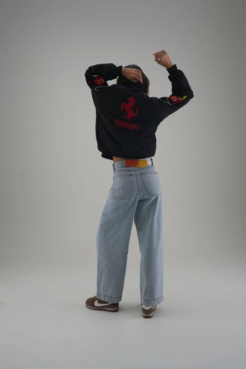 JACKET VINATGE RETRO V3 - פרארי