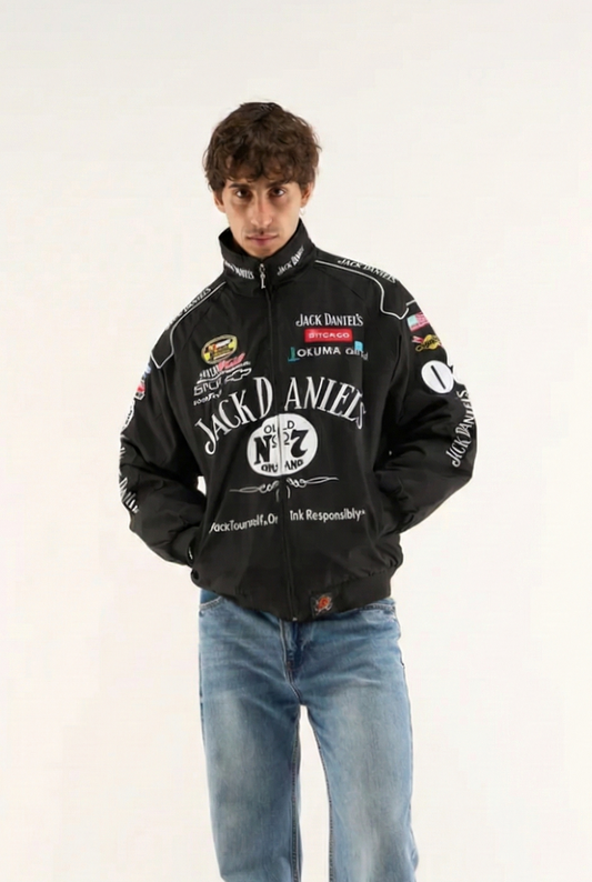 JACKET VINTAGE RETRO - ג'ק דניאלס