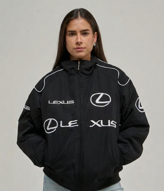 JACKET VINTAGE RETRO - לקסוס