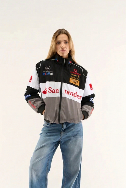 JACKET VINTAGE RETRO V2 - מרצדס