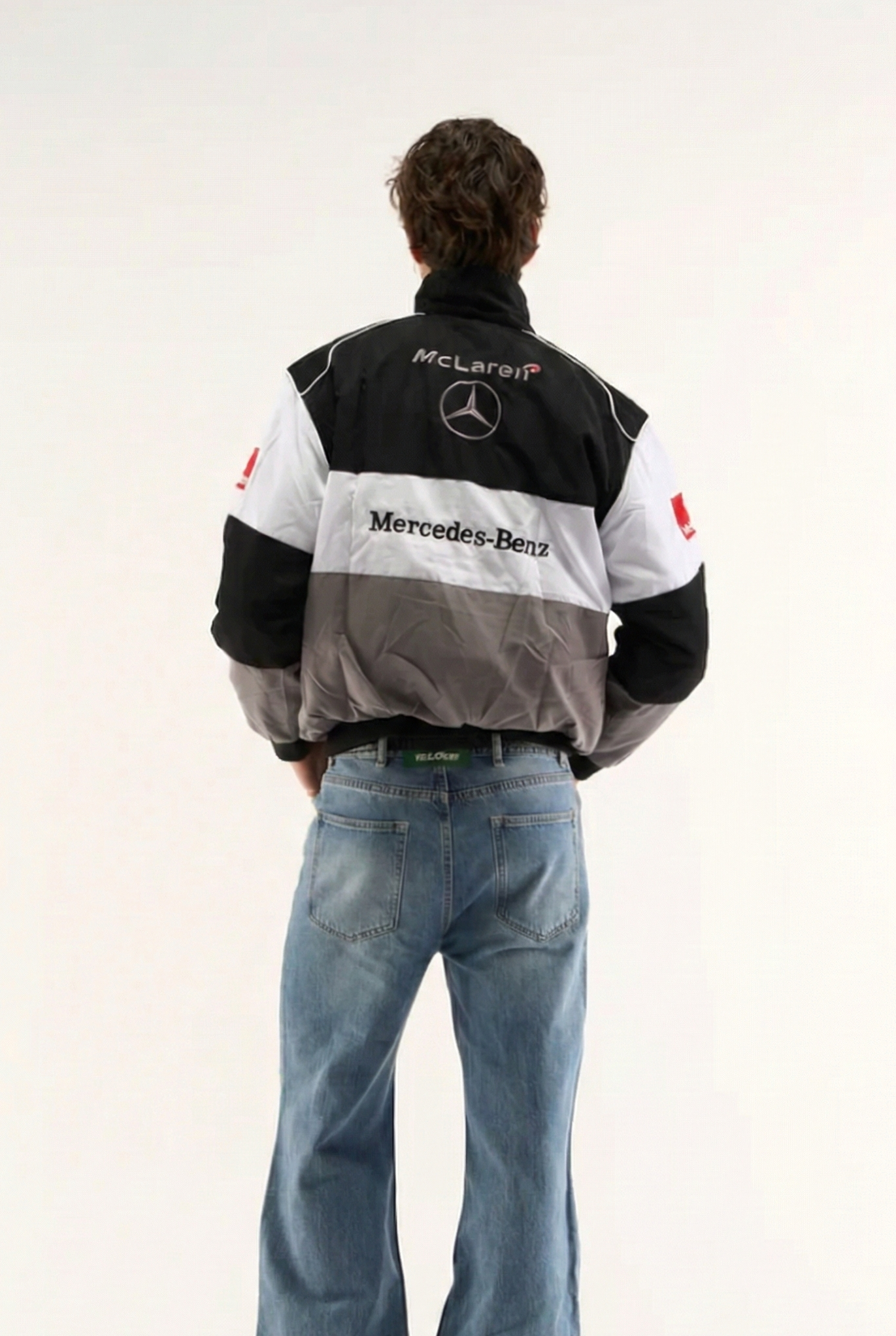 JACKET VINTAGE RETRO V2 - מרצדס