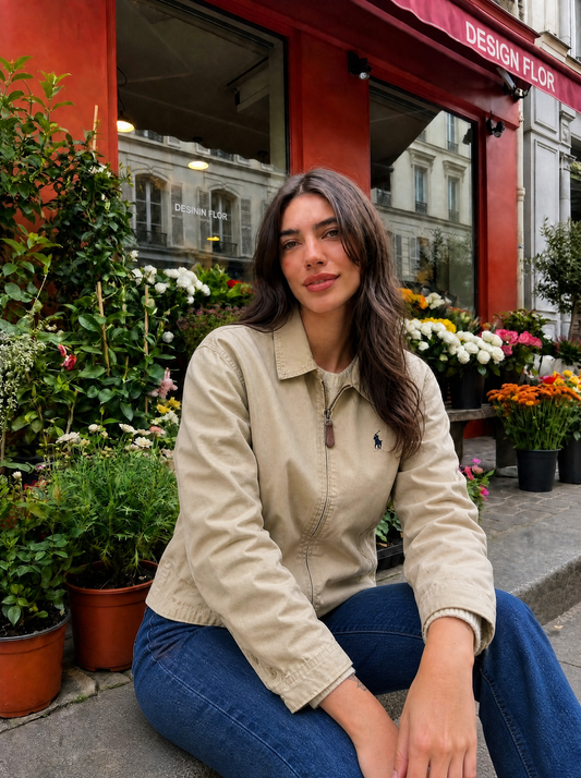 POLO | Vintage Jacket נשים בא'ג