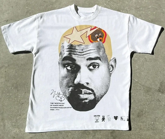 Tshirt - BIG FACE Kanye West