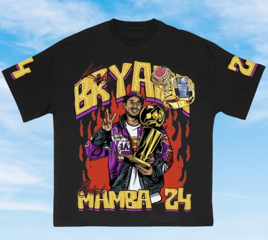 Tshirt - קובי MAMBA