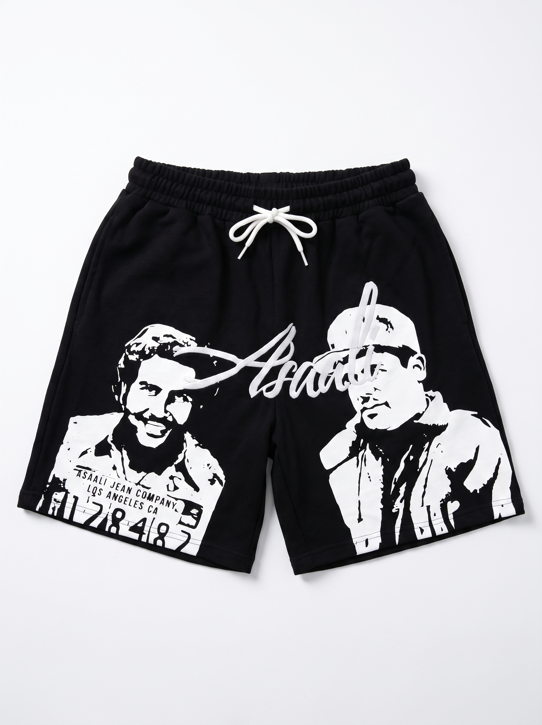 Stussy | מכנס קצר שחור פאבלו