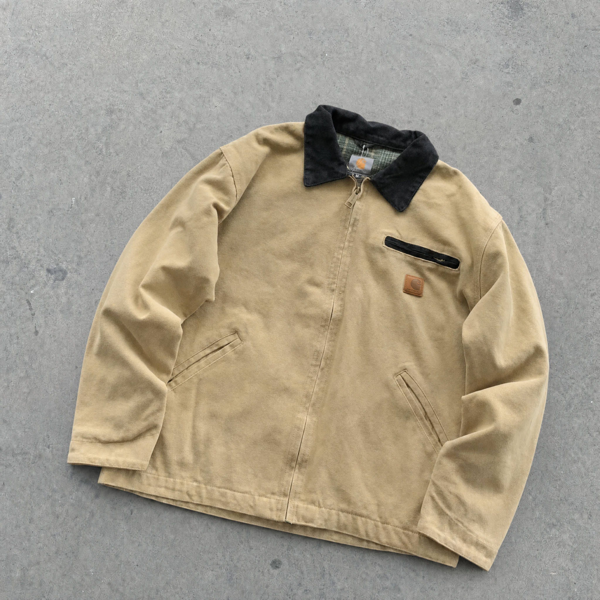 CARHARTT | VINTAGE ג'קט דטרויט באג'
