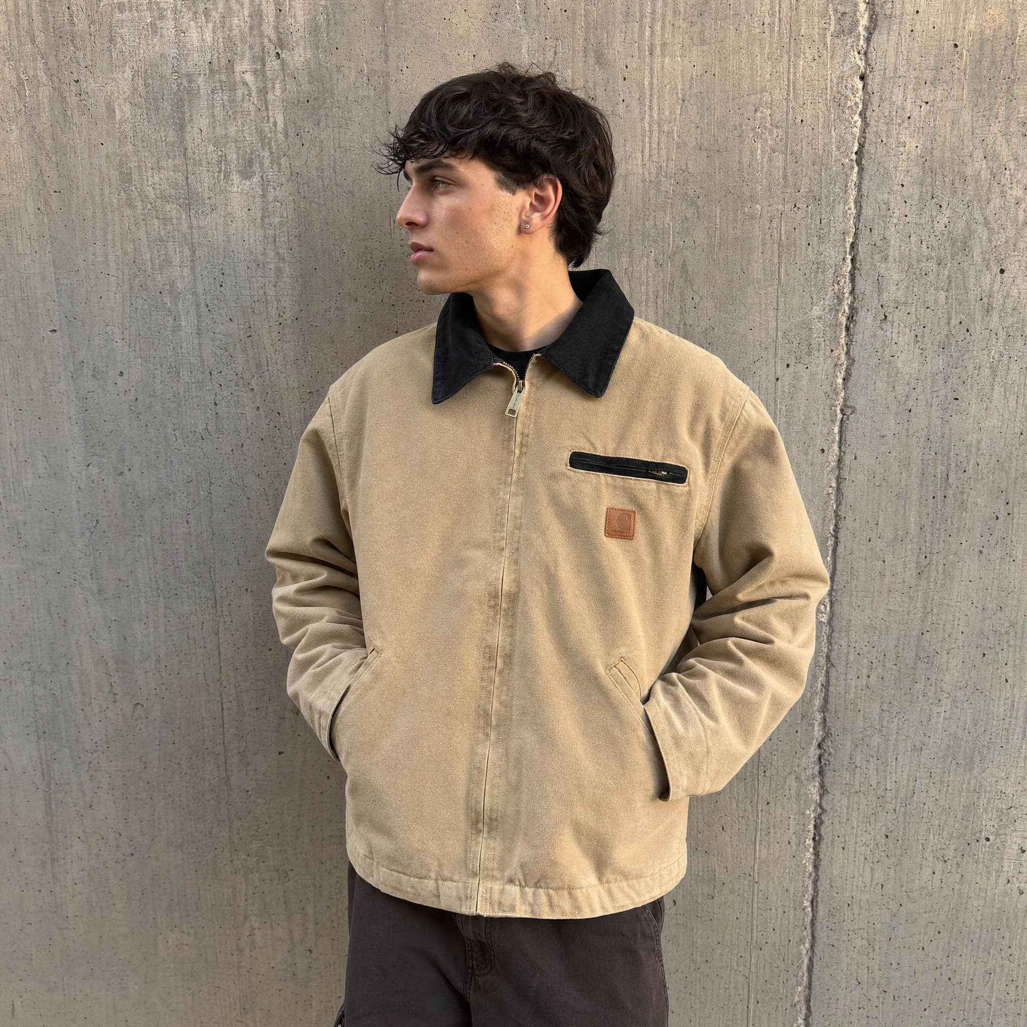 CARHARTT | VINTAGE ג'קט דטרויט באג'