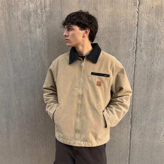 CARHARTT | VINTAGE ג'קט דטרויט באג'