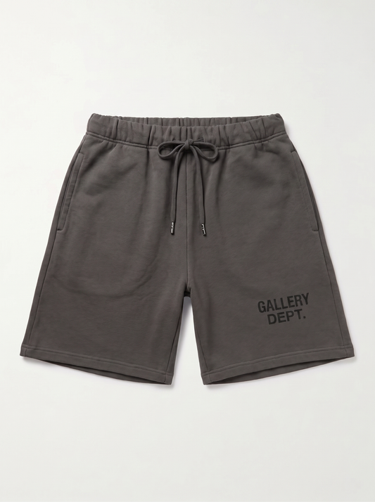 GALLERY DEPT | מכנס קצר אפור כהה