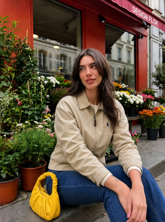 POLO | Vintage Jacket נשים באג'