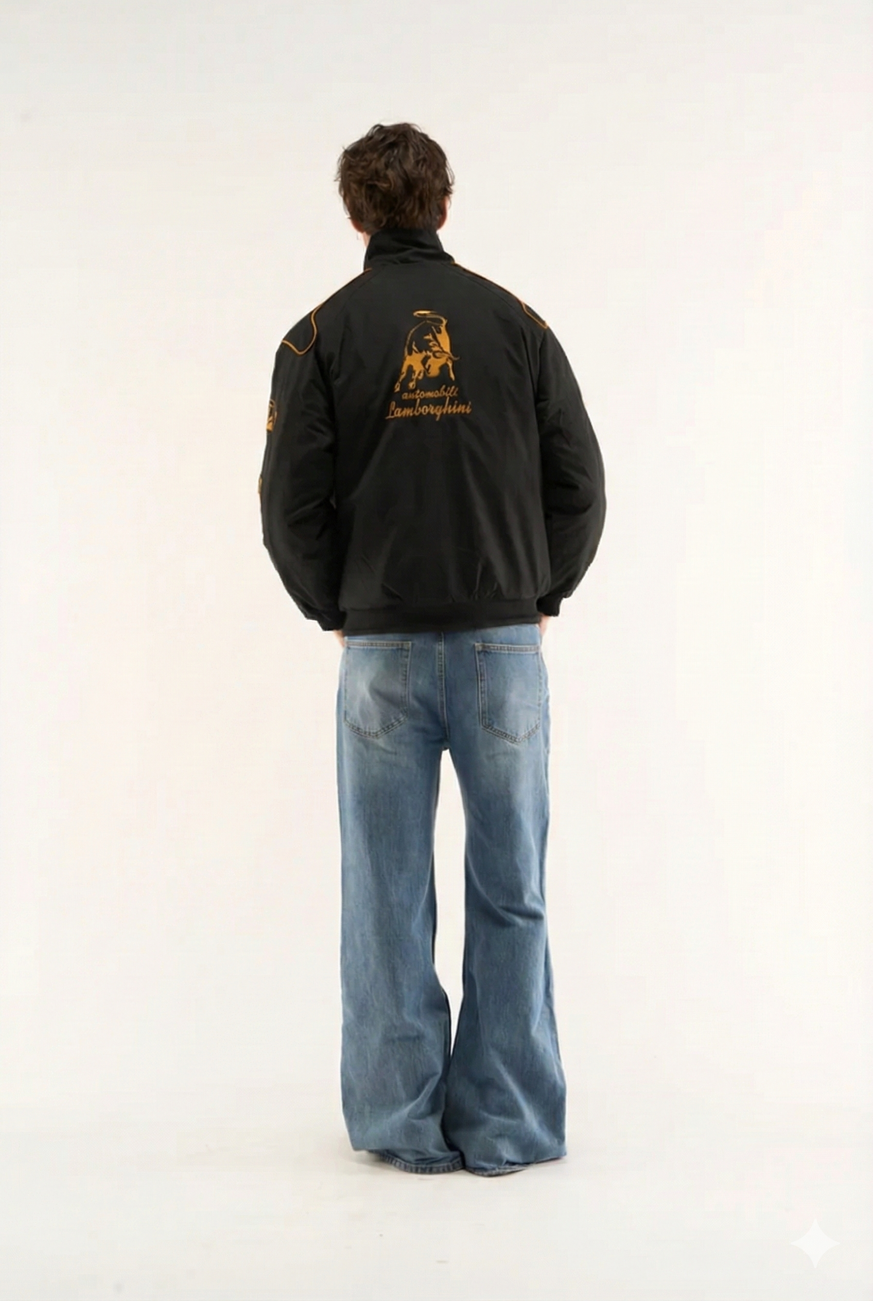 JACKET VINTAGE RETRO - למבורגיני